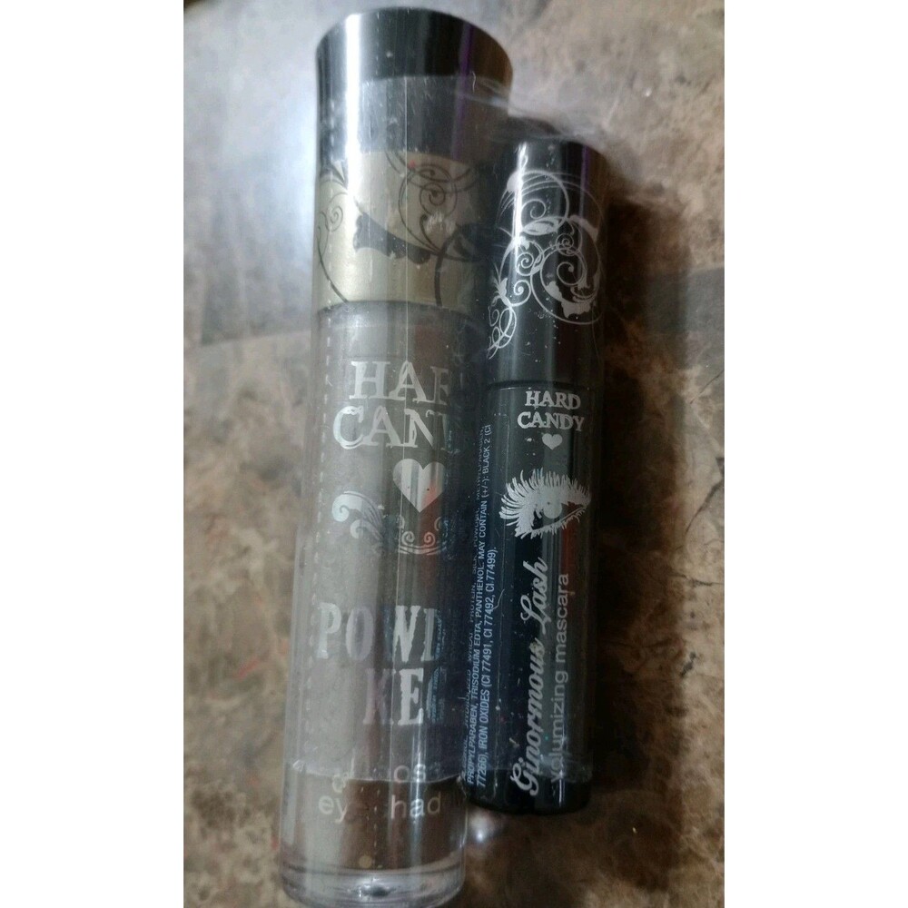 1 Hard Candy Powder Keg Loose Eyeshadow + Blackout Mascara DAGGER #304 Sealed